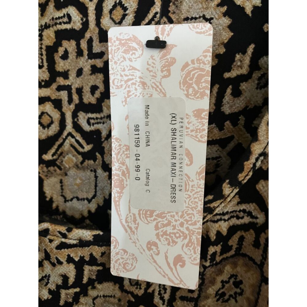 Peruvian Connection Shalimar Maxi Dress XL NWT - Picture 9 of 10